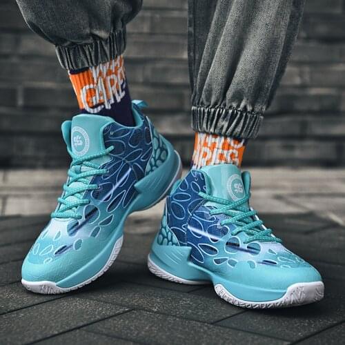 Mens Basketball Shoes Fashion Winter Velvet Warm Sneakers Outdoor Sport Shoes Couple High Quality Breathable Fitness Trainers