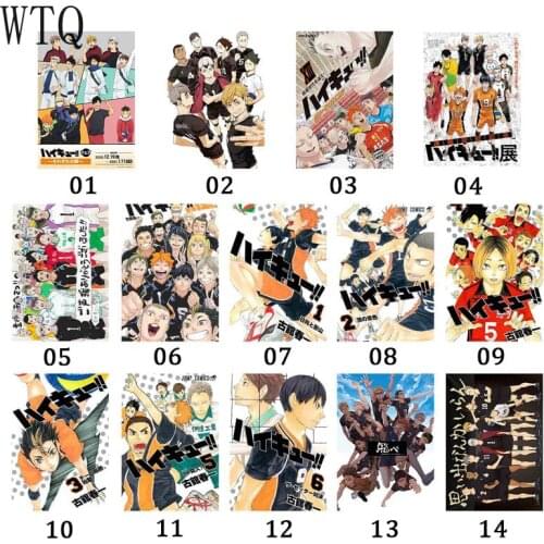 5D DIY Diamond Paintings Kits Mosaic Anime Volleyball Boy Haikyuu Painting Diamond Embroidery Full Round Wall Art RoomDecoration