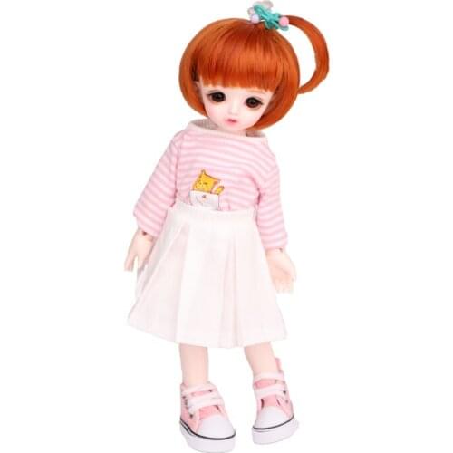 New doll BJD doll SD doll Carol cute 1 / 6 doll joint doll surprise giftBaby Gift