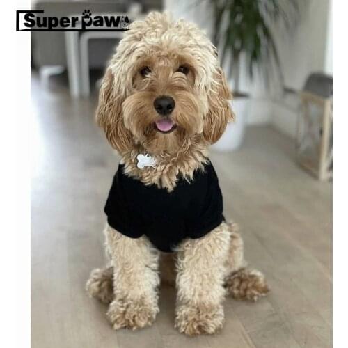 New Style Dog Cotton Hoodie Pet Winter Warm Coat Sweater Jacket Clothes For Small Medium Dogs French Bulldog Schnauzer Pug WSC22