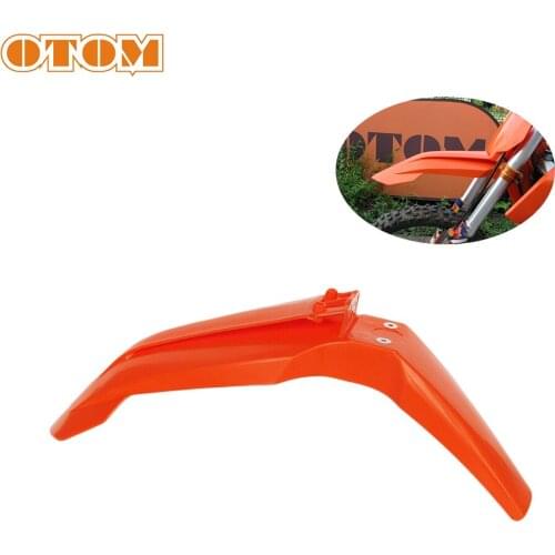 OTOM Plastic Front Fender Universal Protector Mudguard Cover Splash Shield For KTM 2016 2017 2018 SX SXF EXC EXCF XCW 125-530