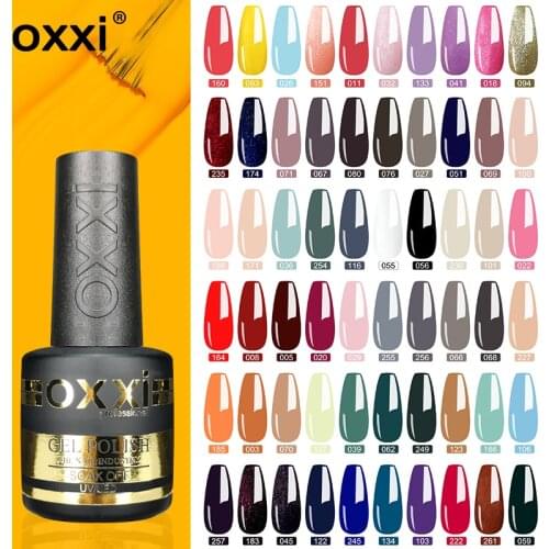 Гель-лаки для ногтей Oxxi China At AliExpress