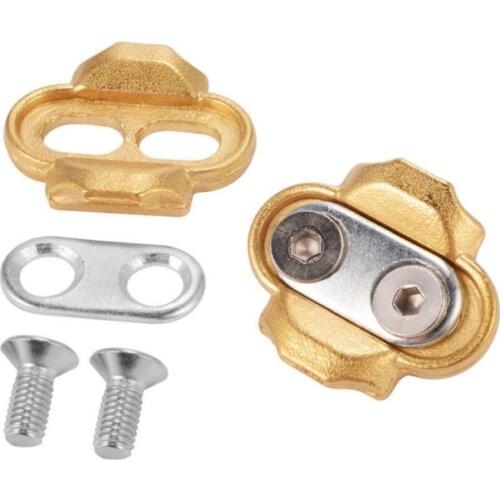 MTB Bike Bicycle Lock Pedal Plate Adapter Converter Durable Clipless Pedal Plate Bike Bicycle MTB Pedal SPD Shoe Adapter Cleats