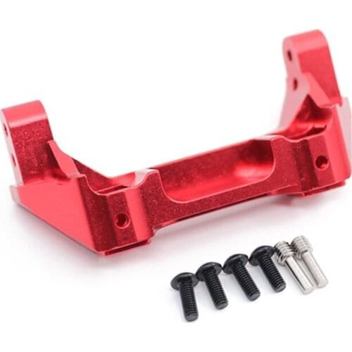 Q9QB Rear Bumper Mount for Crawler Car Crawler Car Hop Up Parts Cultivate Childrens Hands-on Ability Gift for DIY Lovers