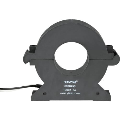 YHDC Split Core Current Transformer SCT045B Input 50A 100A 200A 500A 600A 800A 1000A Output 1A