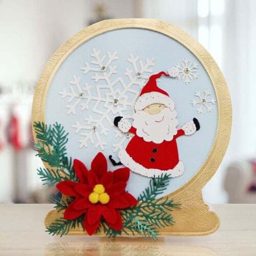 Christmas Characters Santa Metal Cutting Dies Stencil for DIY Scrapbooking Photo Album Embossing Paper Cards Decorative Crafts