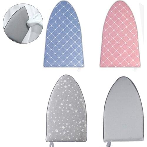Hand-Held Mini Ironing Board Heat Resistant Clothes Garment Steamer Board Gloves Iron Table Rack Ironing Pad Mitts For Clothes