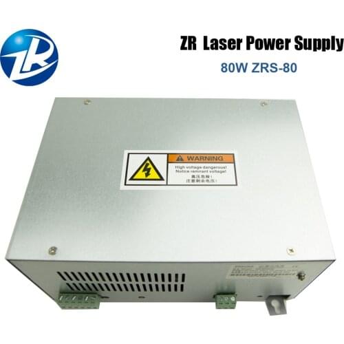 High Voltage Transformer For Laser Power Supply Co2 Laser Power Supply 80W