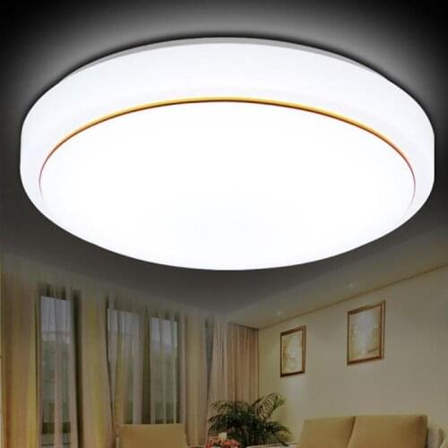 34cm LED Ceiling Lights Ultra Thin Modern Lighting Surface Mounted Lamp 18W 24W 30W 36W For Living Room Bedroom Kitchen Lighting