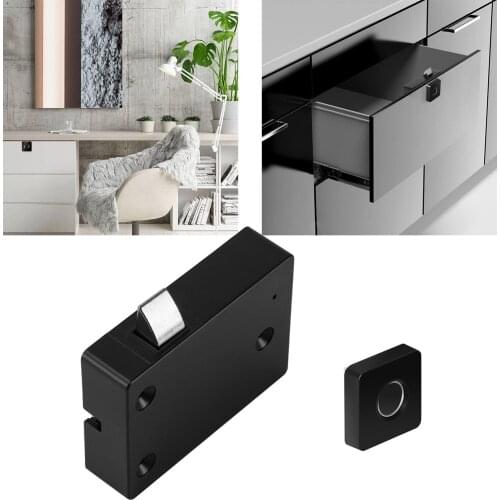Smart Keyless Fingerprint Drawer Intelligent Electronic Lock File Cabinet Lock