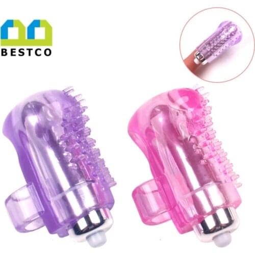 Bestco Finger Vibrator Nipple Clitoris Stimulator 18+Dildo Jumping Eggs Erotic Sex Toys For Women Vaginal G Spot Massager Adult