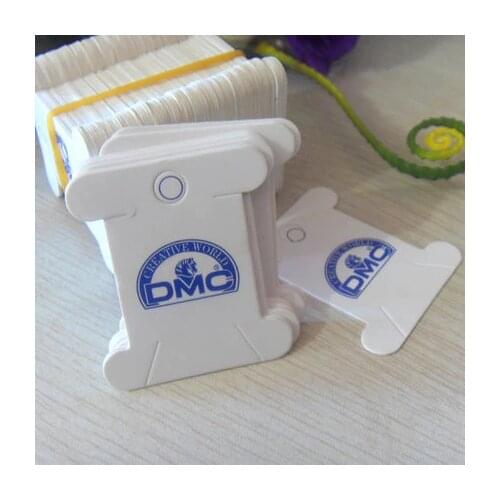 Cross stitch s embroidery kits Floss Thread Bobbin threading board card Floss winding coiling spool plate