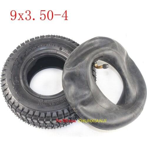 High quality 9-inch electric tyre 9X3.50-4 electric tire Mini tricycle rear wheel 9*3.50-4 inner and outer tire