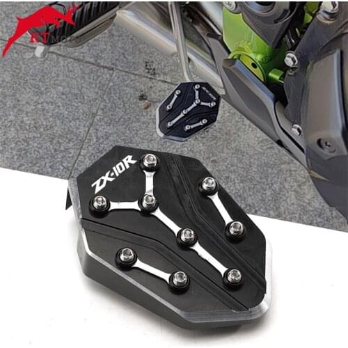 For Kawasaki Ninja ZX10R ZX-10R ZX-10RR 2008-2022 Motorcycle Rear Foot Brake Lever Peg Pad Enlarge Extender Footrests Pedals
