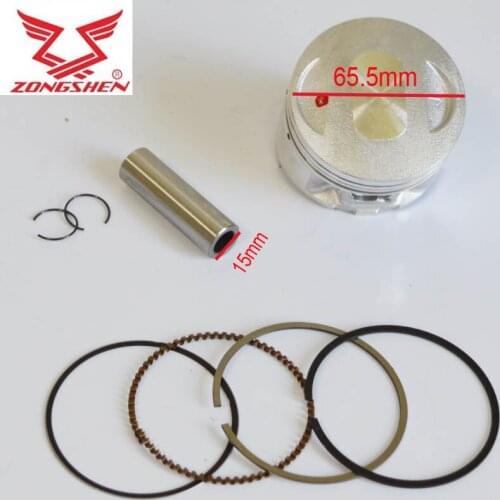 Zongshen 250cc air cooled engine 65.5mm Piston kit cb250 JCL sunl ATOMIK KAYO dirt pit bike motorcycle accessories free shipping