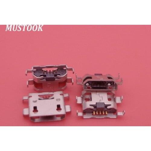 10pcs/lot for Lenovo Vibe S1 S1c50 S1a40 Micro mini usb jack socket Dock Charging charger Port Connector replacement repair part