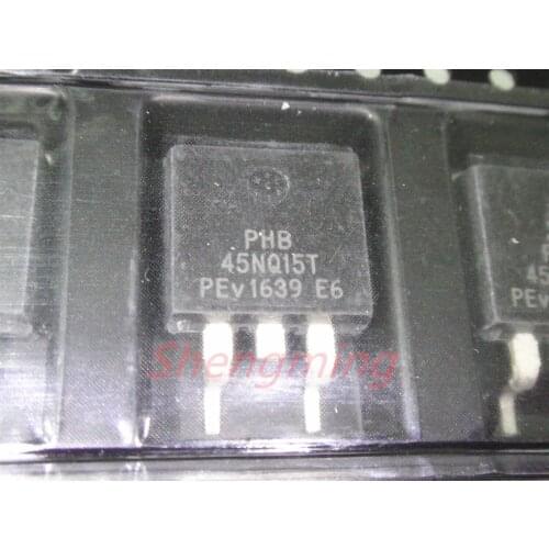 10PCS PHB45NQ15T TO-263