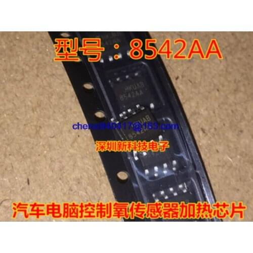 100% New original 8542AA Automobile computer board dodge engine control oxygen sensor heating IC chip