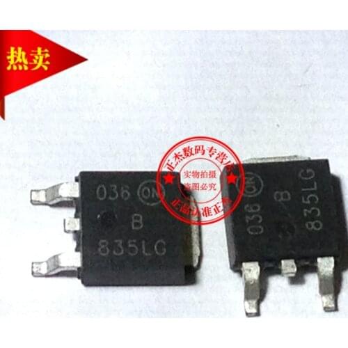 100% New&Original B835LG MBRD835LT4G SOT-252 35V 8A