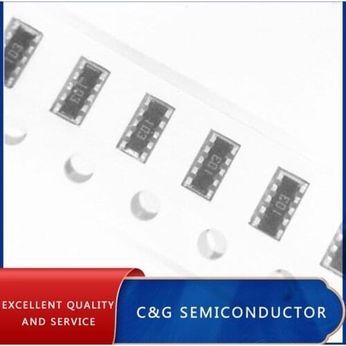 100pcs WT04X103JTL 048R 5% 0402*5 RES ARRAY 10K OHMS 10P8R Chip Resistor Array Resistor Networks Arrays