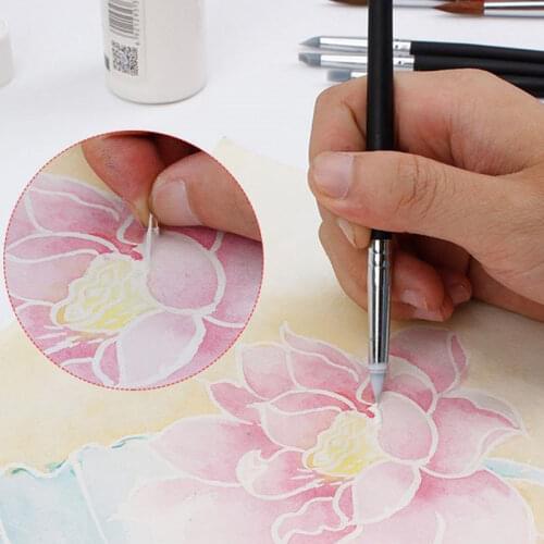 18ml Art Masking Fluids Applicator Drawing Gum Watercolor Artis for Painting
