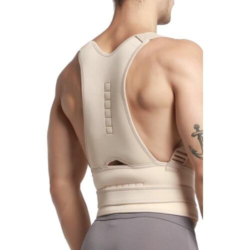 2 Color Diving Fabric Waist Protection Treatment Posture Correction Waist Belt Back Support Bandage Shoulder Belt Girdle Waist