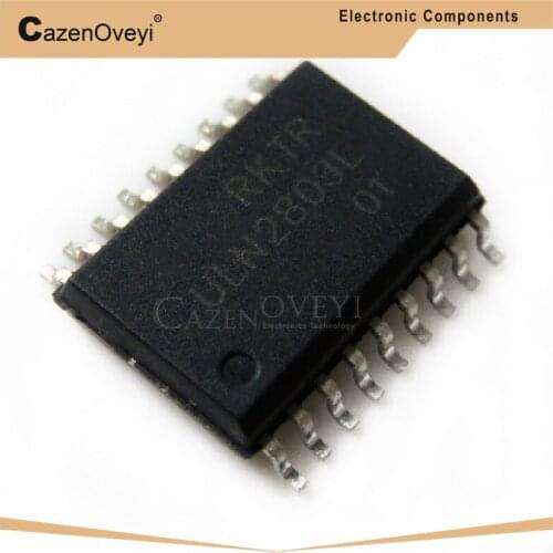 20pcs/lot ULN2803LWT ULN2803AG ULN2803AFWG ULN2803LW ULN2803 SOP-18 In Stock