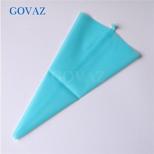200pcs 31cm High Quality Silicone Reusable Cream Pastry Icing Bag Piping Bag Cake Decorating Tool