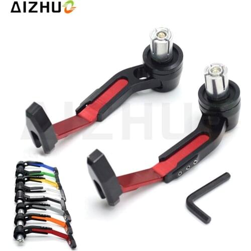 7/8'' Motorcycle Hand Guard Brake Clutch Lever Guard Falling Protection For Honda MSX125 CB1000R CB1300 CB650F NC750X CBR250R