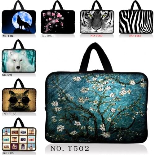 9.7 10 13 12 15 14 17 13.3 10.2 11.6 Laptop Chromebook Sleeve Case For Macbook Acer Swift 1 Sony Blue Funda 15.6 Computer Bag