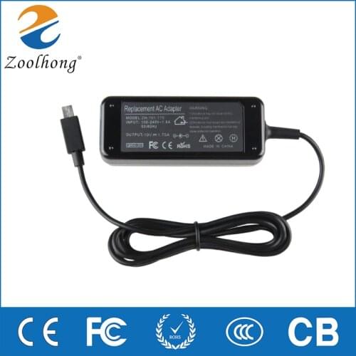 For ASUS 19V 1.75A 33W EXA1206UH AC Laptop Power Adapter Travel Charger for Asus Eeebook X205T X205TA Power Supply Charger