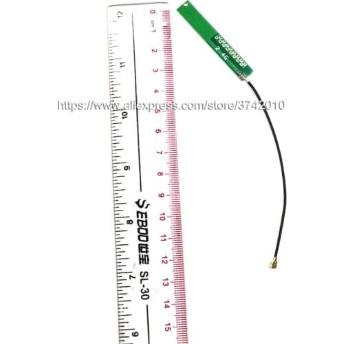 4dBi 2.4G Wifi Antenna Internal Antenna Modular Antenna 9CM RF1.13 IPEX Antenna 2Pcs/Lot