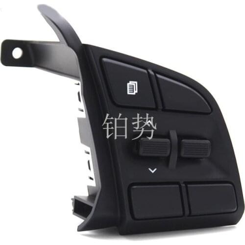 Car right remote control switch assembly 2018-hyu nda itu cs on1.6L multi-function steering wheel button modified fixed speed cr