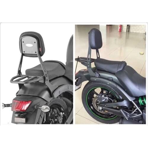 Motorcycle Backrest Luggage Rack Rear Passenger Seat Backrest For Kawasaki VN650 Vulcan S 650 S650 2015-2019 2016 2017 2018