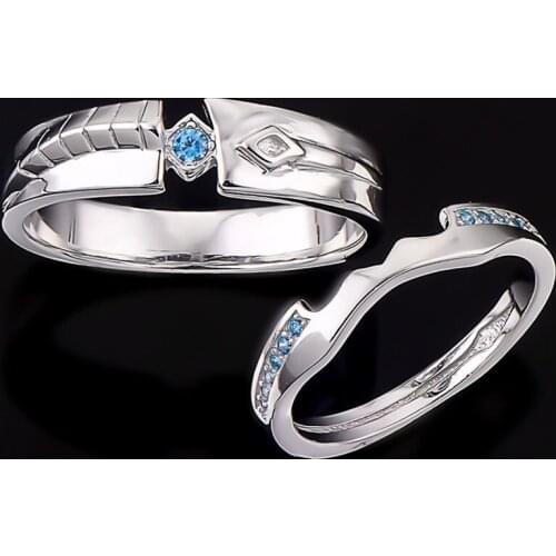 Bahamut Engagement Rings