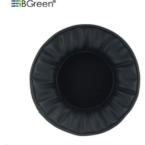 BGreen Universal Protein Leather Memory Foam Headphone Ear Pads Headset Earmuffs Supper Soft Thick Foam For