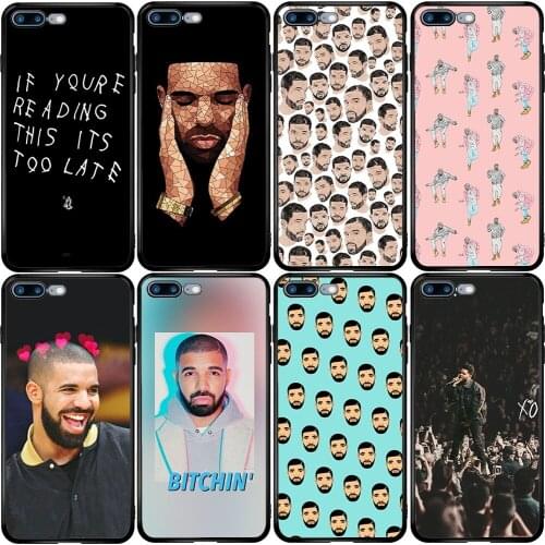 Cover Case for Huawei Honor Mate 10 20 30 P10 P20 P30 P40 Lite E P Smart Plus Z 2019 2020 Y9 Prime Drake
