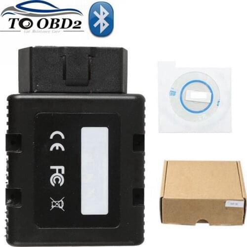 For Renault-COM Bluetooth Diagnostic Tool OBD2 OBDII Key programming/ECU Scanner Tool with Support Muliti-Language