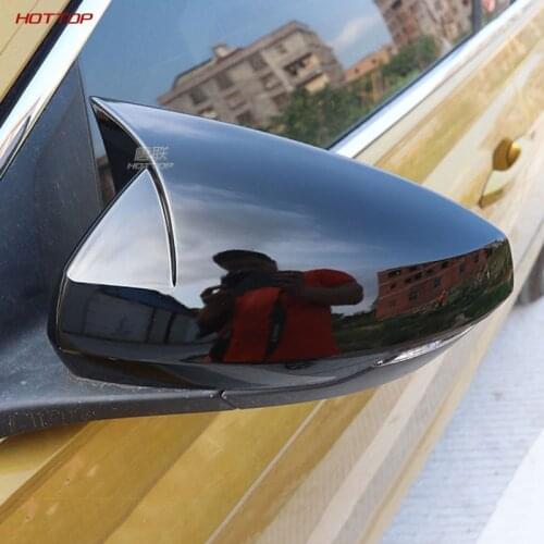 For Volkswagen Vw Polo Plus 2019 Modified Horn Rear-View Mirror Shell Rearview Mirror Cover