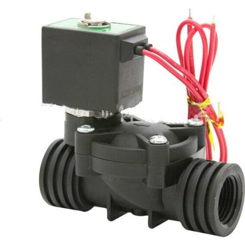 Solenoid valve normal open pilot solenoid valve plastic solenoid valve for water/air AC110V/AC220V/DC24V DN15 DN20 DN25