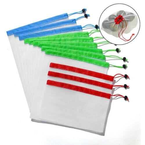 Hygienic Environmental Protection Net Bag Food Storage Bag Reusable Agricultural Product Net Bag Environmental Protection