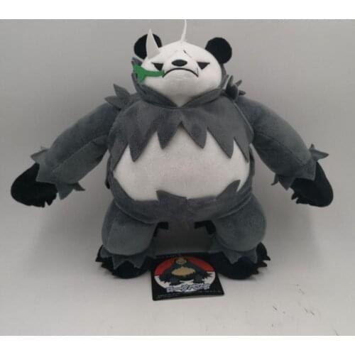 Anime Games Pokemon series 28CM Pangoro plush toy stuffed toys A birthday present for children
