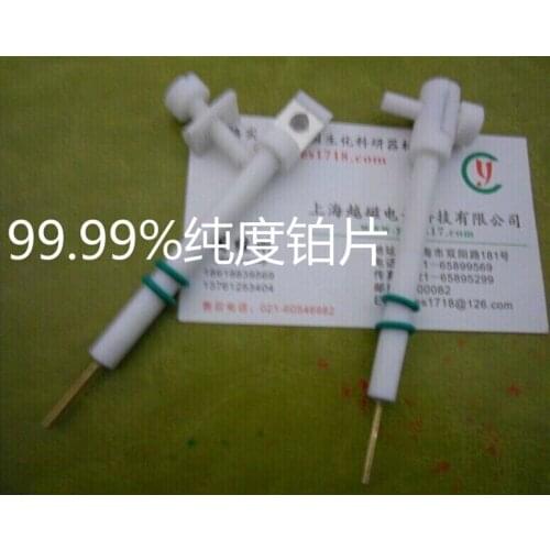 JJ110 PTFE electrode clip electrochemical electrode platinum electrode clamp multi electrode clamp corrosion resistant containin