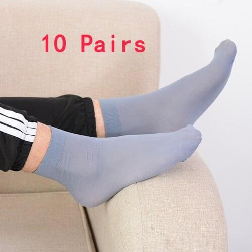 KLV Mens Black Socks