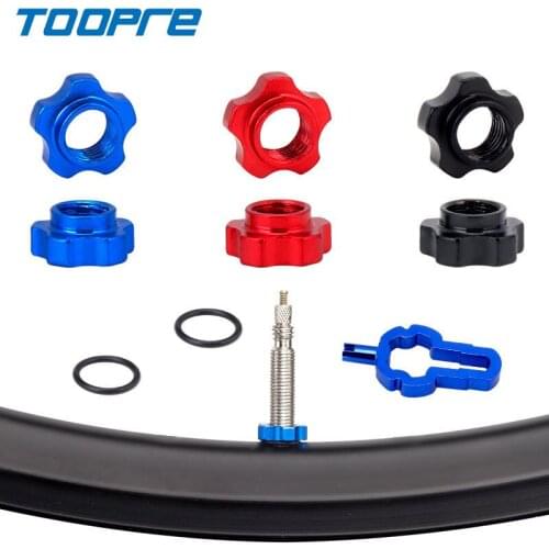 Bicycle Valve Wrench Portable Multifunction Schrader Presta AV FV Valve Core Nut Extension Rod Installation Remove Service Tools