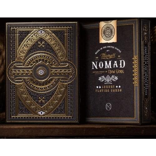NoMad Deck Playing Cards Poker Size USPCC Theory 11 Limited Edition New Sealed Magic Tricks