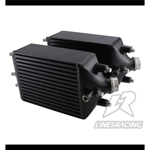 Radiators Twin Intercooler Set Fits For Porsche 911 Turbo / Turbo S 991.1/991.2