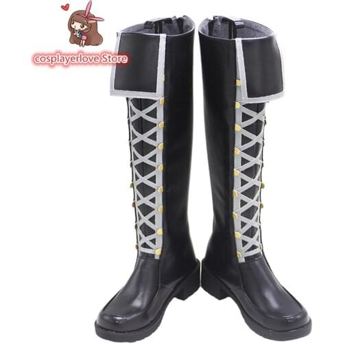 Ensemble Stars Sakuma Rei Cosplay Costumes Shoes Boots Custom Made For You