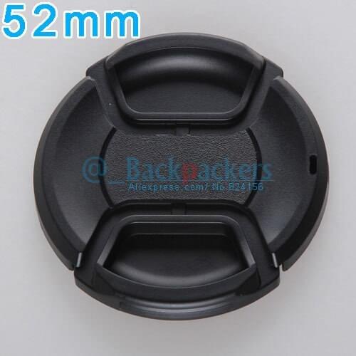10PCS Camera Lens Cap 52mm Protection Cover With Anti-lost Rope For d80 d90 d5100 d5200 d3100 d3200
