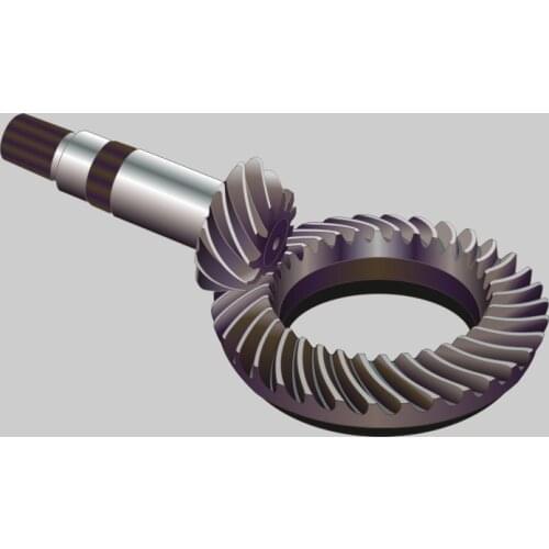 Small/micro brass stainless steel bevel gear M0.5*20T
